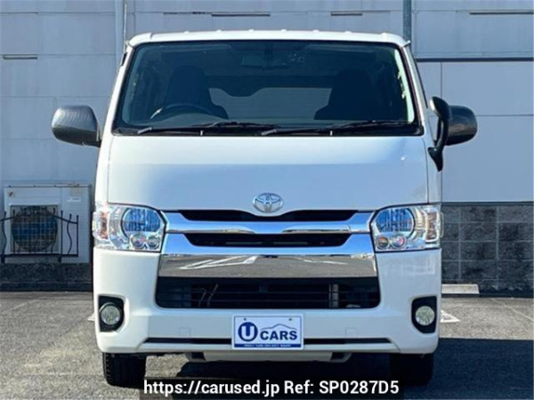 Used 2017 AT toyota hiace-van KDH201V Image[1]