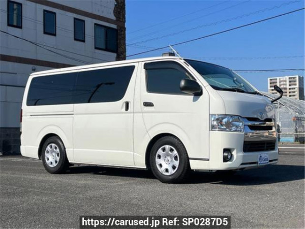 Used 2017 AT toyota hiace-van KDH201V Image[2]