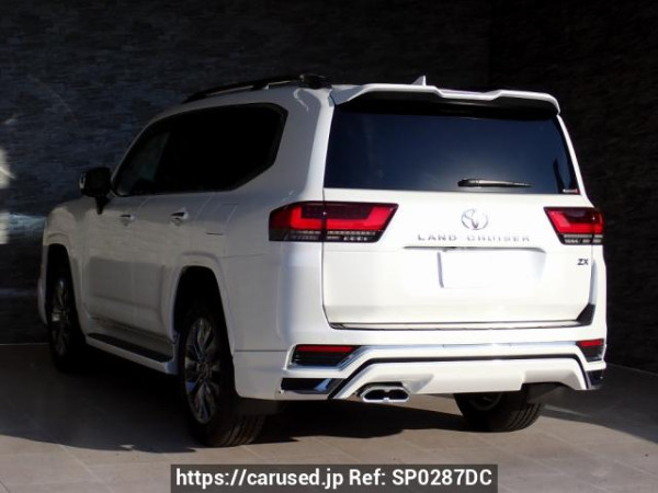 Used 2022 AT toyota land-cruiser FJA300W Image[1]