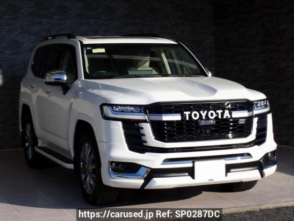 Used 2022 AT toyota land-cruiser FJA300W Image[2]