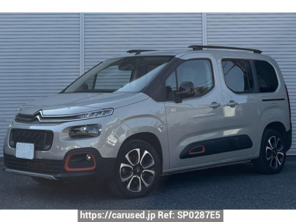 Used 2021 AT citroen berlingo K9CYH01 Image[0]