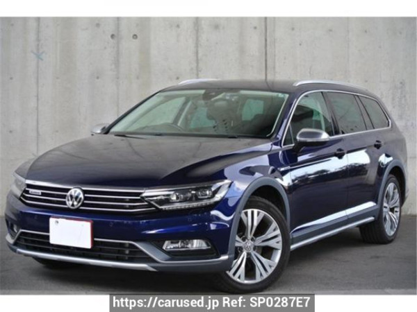 Used 2018 AT volkswagen passat-alltrack 3CDFCF Image[0]