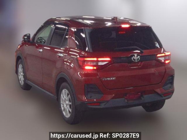 Used 2019 AT toyota raize A210A Image[1]