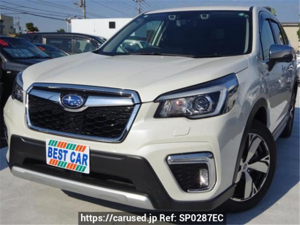Used 2018 AT subaru forester SKE Image[0]