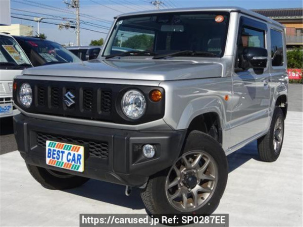 Used 2020 AT suzuki jimny JB64W Image[0]