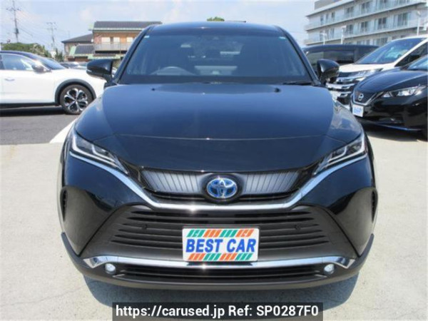 Used 2024 AT toyota harrier-hybrid AXUH80 Image[2]
