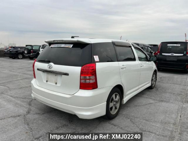 Used 2004 AT toyota wish ZNE10G Image[6]