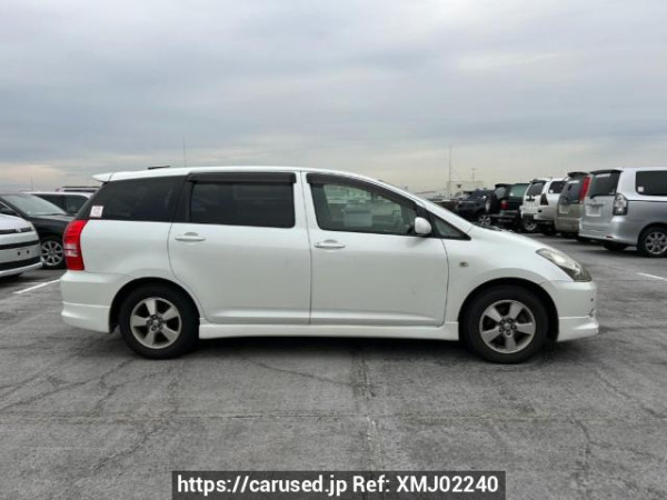 Used 2004 AT toyota wish ZNE10G Image[7]