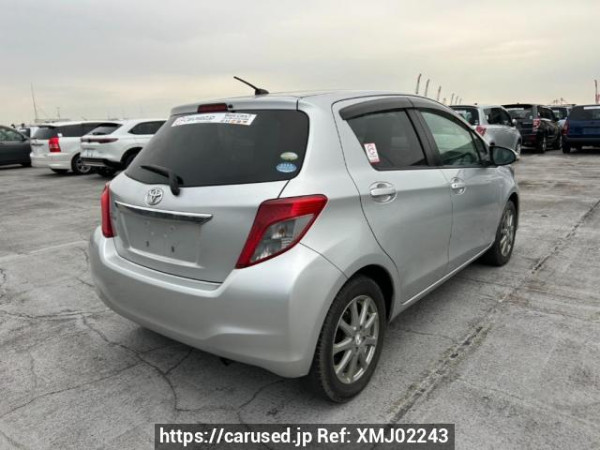 Used 2011 AT toyota vitz NSP130 Image[6]