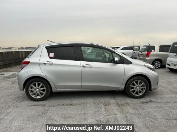 Used 2011 AT toyota vitz NSP130 Image[7]