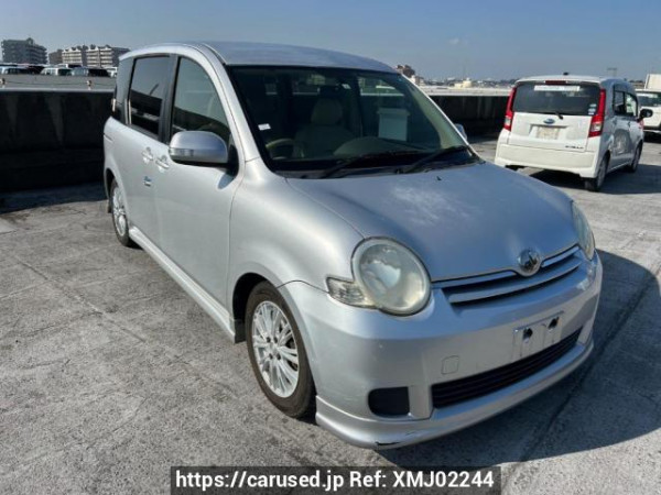 Used 2007 AT toyota sienta NCP81G Image[0]