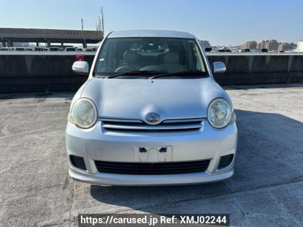 Used 2007 AT toyota sienta NCP81G Image[1]