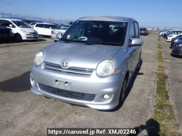 Used 2006 AT toyota sienta NCP81G Image[2]