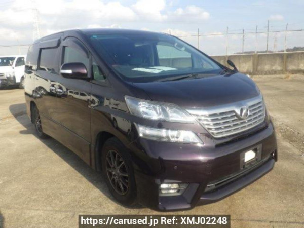 Used 2010 AT toyota vellfire ANH20W Image[0]