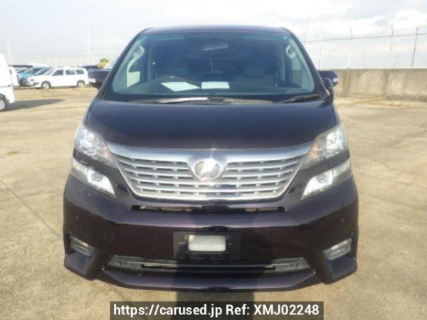 Used 2010 AT toyota vellfire ANH20W Image[1]