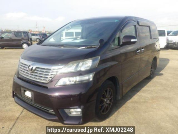 Used 2010 AT toyota vellfire ANH20W Image[2]