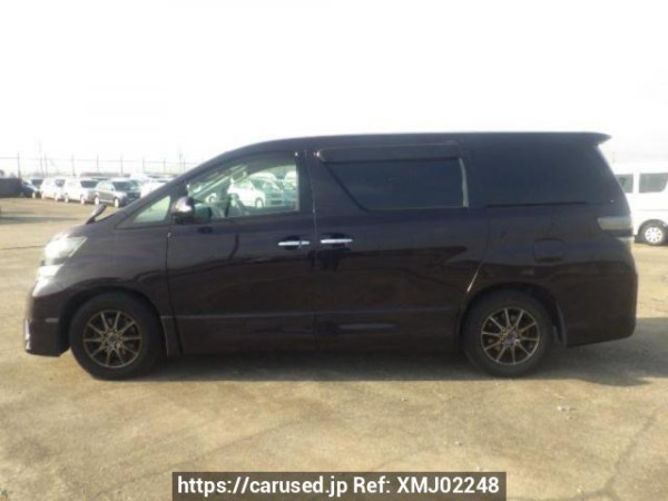 Used 2010 AT toyota vellfire ANH20W Image[3]