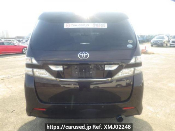 Used 2010 AT toyota vellfire ANH20W Image[5]