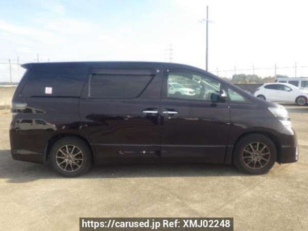 Used 2010 AT toyota vellfire ANH20W Image[7]