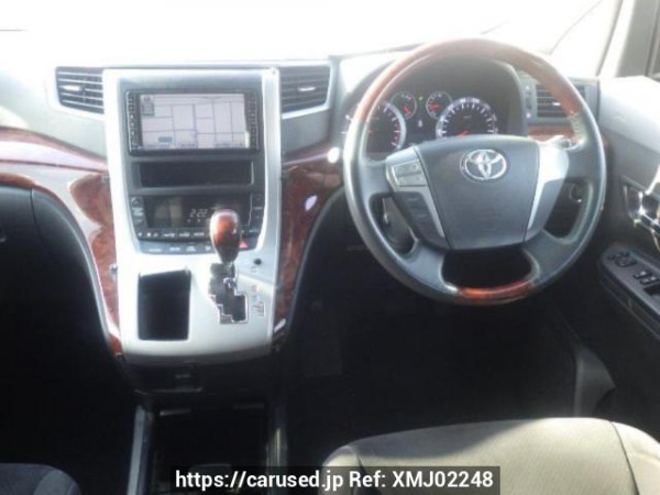 Used 2010 AT toyota vellfire ANH20W Image[18]