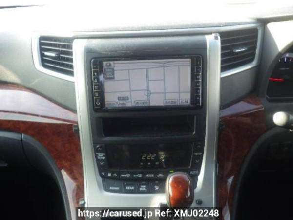 Used 2010 AT toyota vellfire ANH20W Image[20]