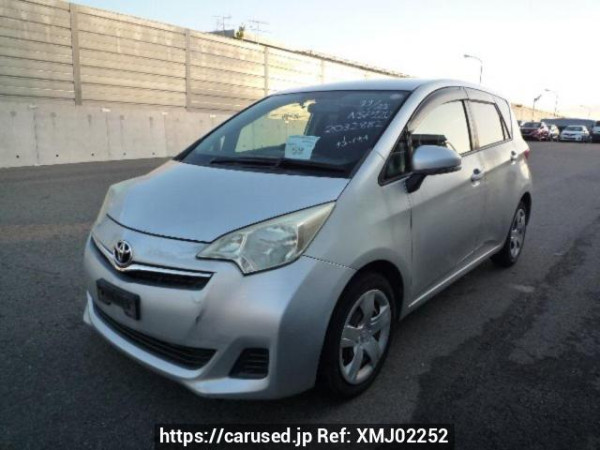 Used 2012 AT toyota ractis NSP120 Image[2]