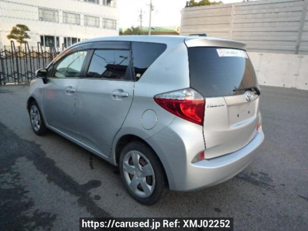 Used 2012 AT toyota ractis NSP120 Image[3]