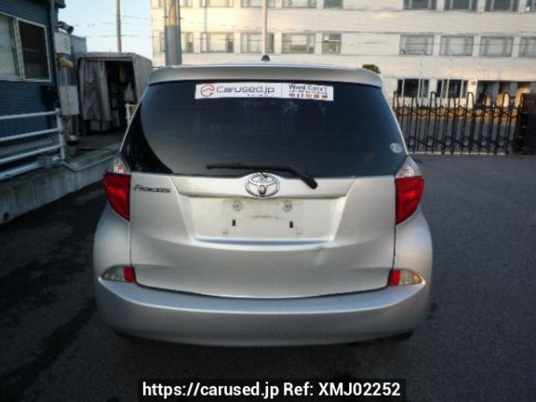 Used 2012 AT toyota ractis NSP120 Image[4]