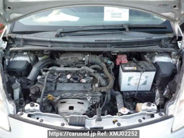 Used 2012 AT toyota ractis NSP120 Image[7]