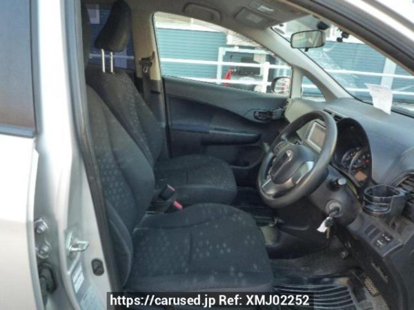 Used 2012 AT toyota ractis NSP120 Image[11]