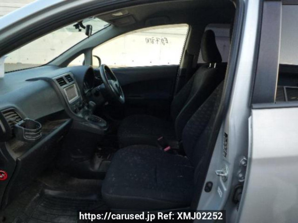 Used 2012 AT toyota ractis NSP120 Image[12]