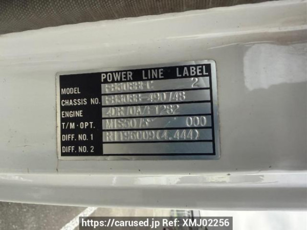 Used 1993 MT mitsubishi canter-guts FB308B Image[6]