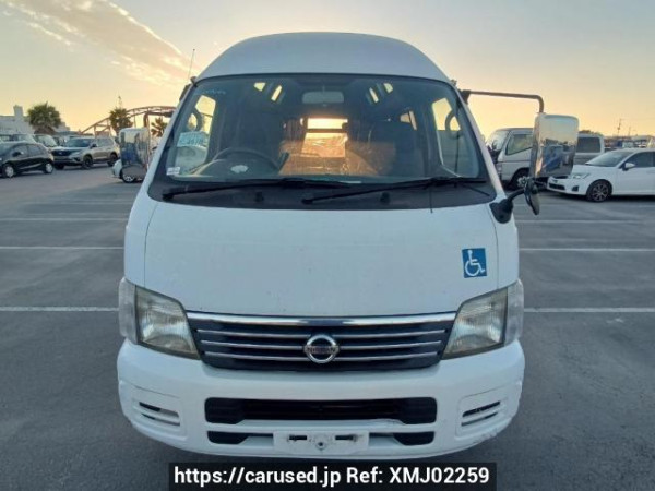 Used 2004 AT nissan caravan-bus DWMGE25 Image[1]