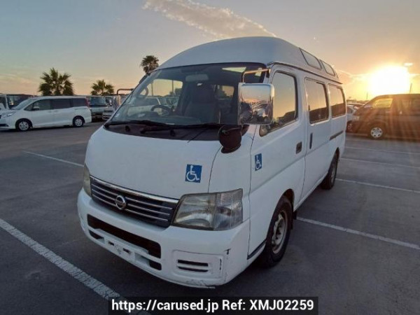 Used 2004 AT nissan caravan-bus DWMGE25 Image[2]