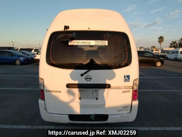 Used 2004 AT nissan caravan-bus DWMGE25 Image[5]
