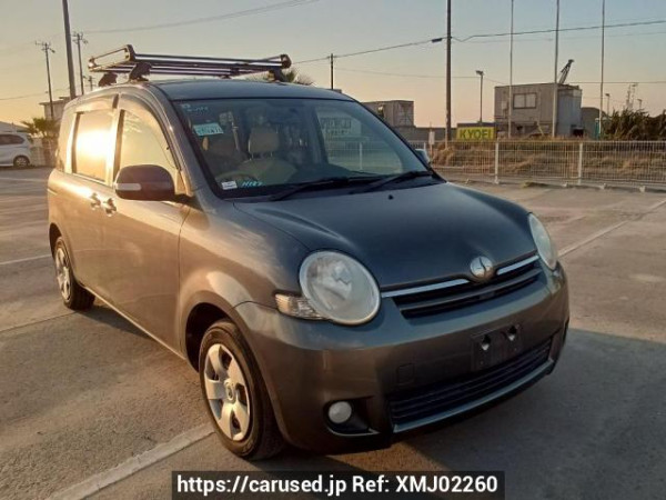 Used 2007 AT toyota sienta NCP81G Image[0]