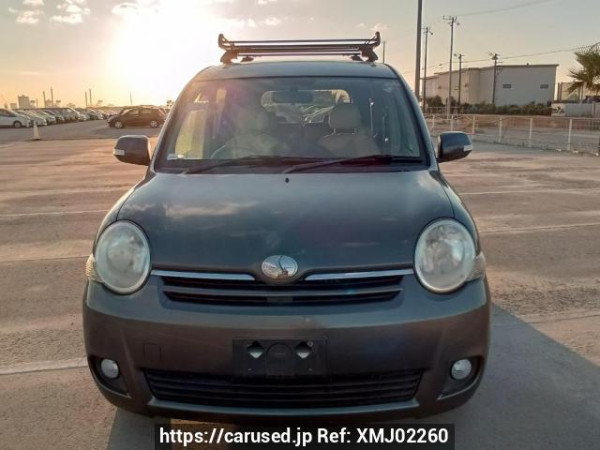 Used 2007 AT toyota sienta NCP81G Image[1]