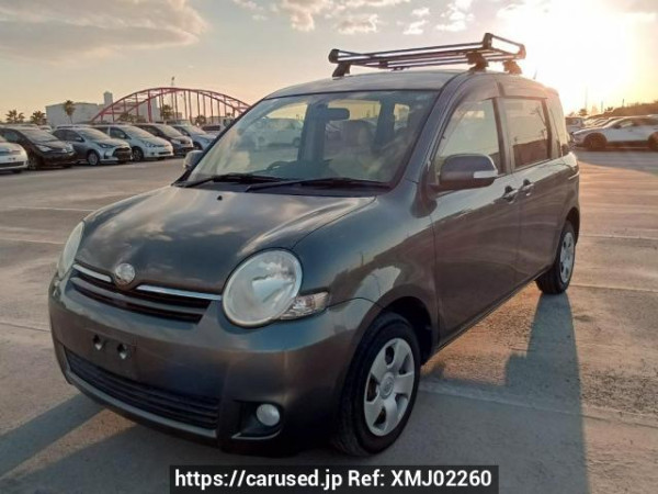 Used 2007 AT toyota sienta NCP81G Image[2]