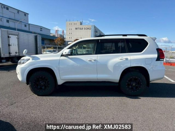 Used 2017 AT toyota land-cruiser-prado GDJ150W Image[3]