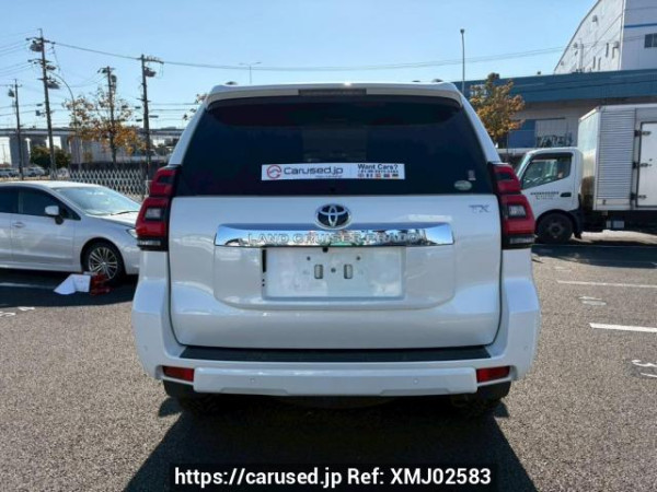 Used 2017 AT toyota land-cruiser-prado GDJ150W Image[5]
