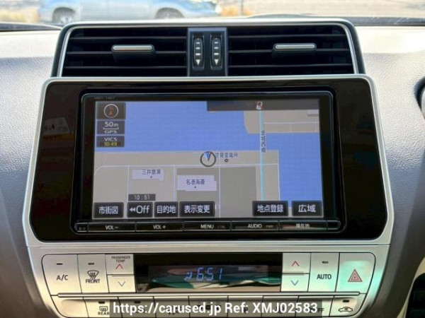 Used 2017 AT toyota land-cruiser-prado GDJ150W Image[25]
