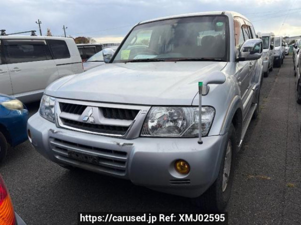 Used 2003 AT mitsubishi pajero V73W Image[1]