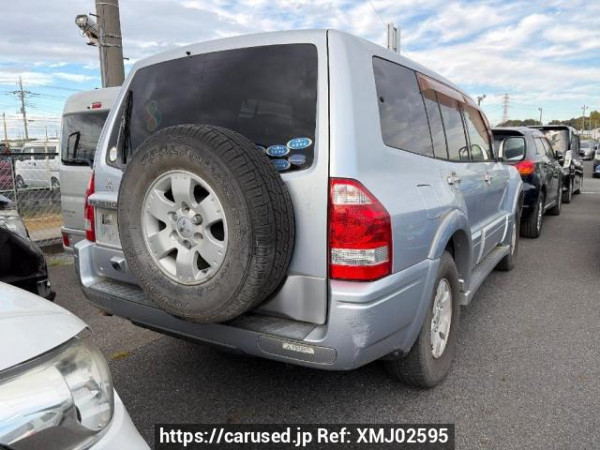 Used 2003 AT mitsubishi pajero V73W Image[3]