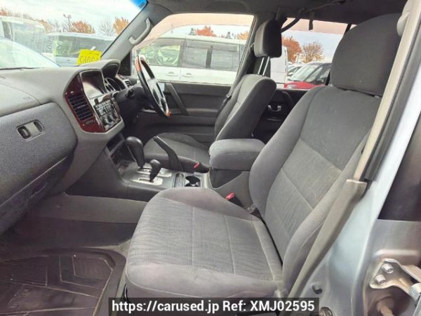 Used 2003 AT mitsubishi pajero V73W Image[9]