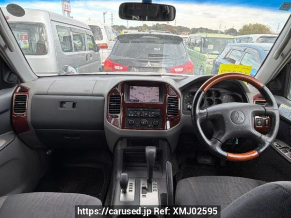 Used 2003 AT mitsubishi pajero V73W Image[15]