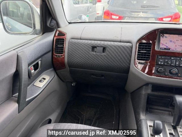 Used 2003 AT mitsubishi pajero V73W Image[16]