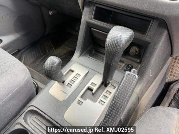 Used 2003 AT mitsubishi pajero V73W Image[20]