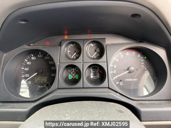Used 2003 AT mitsubishi pajero V73W Image[21]