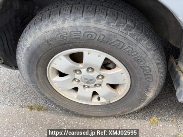 Used 2003 AT mitsubishi pajero V73W Image[23]