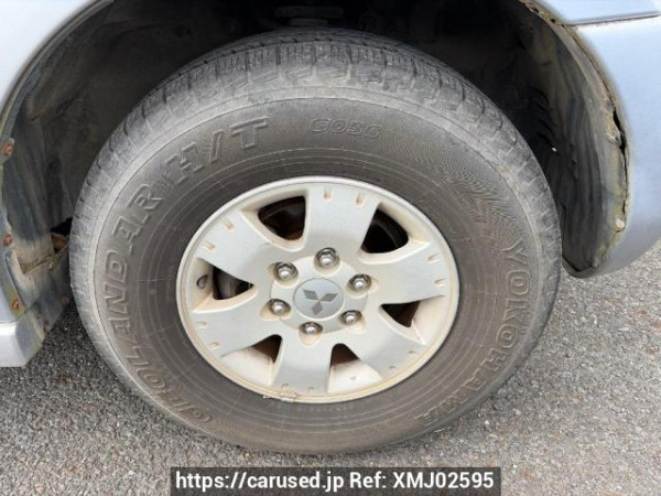 Used 2003 AT mitsubishi pajero V73W Image[26]